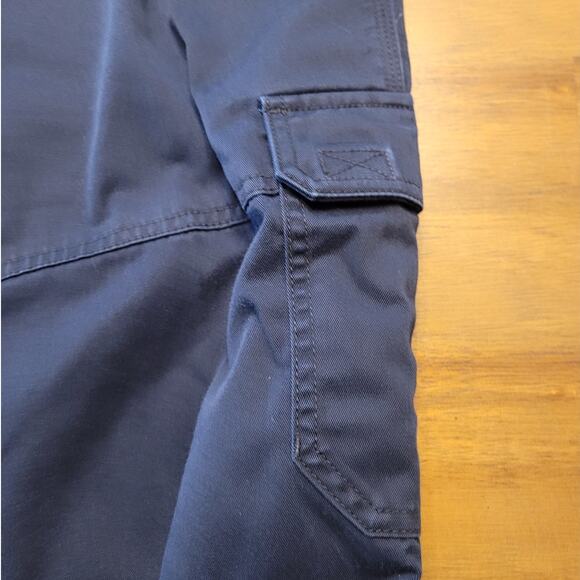 5.11 Tactical EMS Pants Men’s 34x30 Blue Cargo Utility Twill Canvas 74310 - Picture 4 of 16